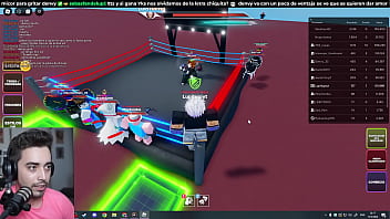 Pelea de box en roblox