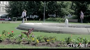 Fresh loads of tasty cumshots cover the sexy body of a sweetheart