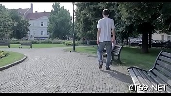 Fresh loads of tasty cumshots cover the sexy body of a sweetheart