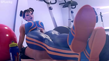 Chun li loves to give delicious thighjob