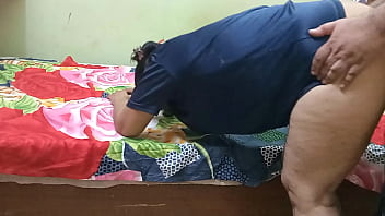 Desi indian big tits long hair step sister fucked hard by step brother in doggy style real indian step brother and step sister hard and rough sex