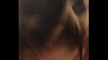 Oops my voice is to loud she blows me away again pornnapplepie deepthroats in sexy glasses on her knees