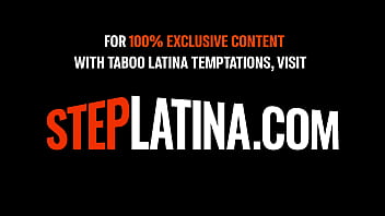 Skinny 18yo colombian stepsister banged raw missionary by hung pervy stebro