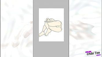 Hermosa draw timelapse hentai