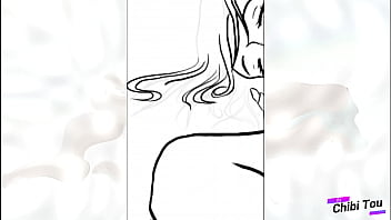 Hermosa draw timelapse hentai