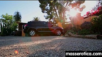 Sensual lesbian massage leads to orgasm 17