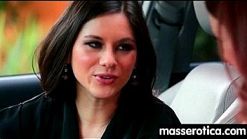 Sensual lesbian massage leads to orgasm 17