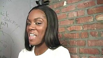 Interracial oral cock sucking 12