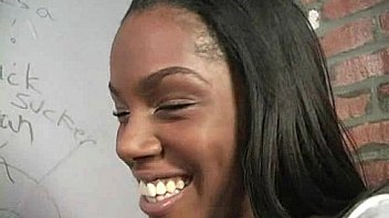 Interracial oral cock sucking 12