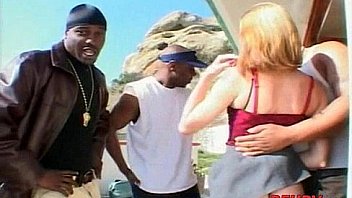 Black cock whore 091