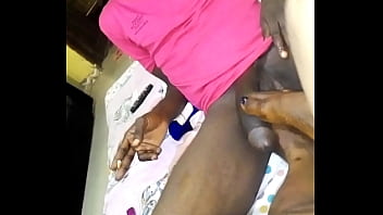 Fetish feet massage on my dick