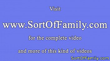 Stepmom and teen share cock in threeway