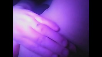 Boobs & cunt embarrassing exhibitionist fantasy while rubbing my clit