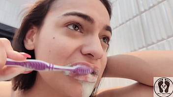 4k dental hygienist routine mouth fetish closeups naked