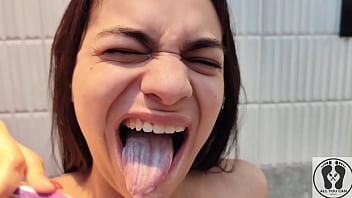 4k dental hygienist routine mouth fetish closeups naked