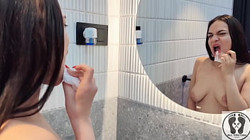 4k dental hygienist routine mouth fetish closeups naked