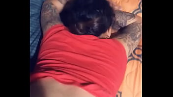 Back shots to a thot