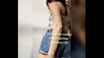 Selling my nude pics and vid if you wanna buy add kik s missfoxy18f