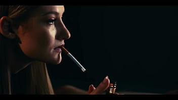 Tiffany tatum smoking cigarette fetish blonde slut smoke porn blowjob