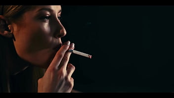 Tiffany tatum smoking cigarette fetish blonde slut smoke porn blowjob