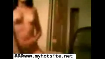 Hot girl striptease on webcam