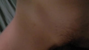 Blindfolds and faces in the pillow