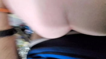 Blindfolds and faces in the pillow