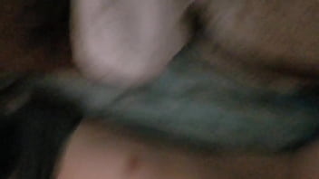 Blindfolds and faces in the pillow