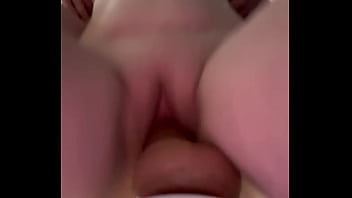 Ginger loves stretching that pussy wide for a big fat toy