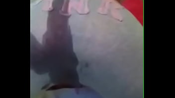 Carly making herself squirt in her trackies