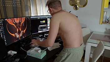 Redhead step mom visits and gets fucked hard