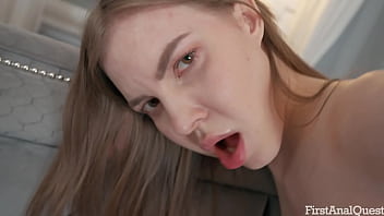 Firstanalquest statuesque stunner alice xo takes anal like a pro