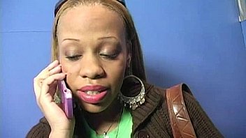 Gloryhole interracial blowjob 12