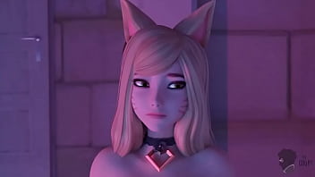 Ahri and akali get gangbanged