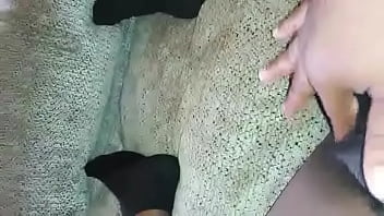 Gf rubbing pussy