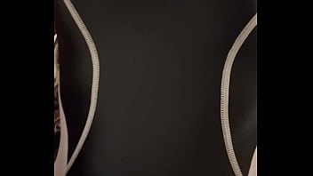 【個人撮影】素人の人妻に競泳水着を着させてぶっかけ