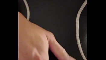 【個人撮影】素人の人妻に競泳水着を着させてぶっかけ