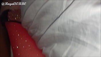 Smashing the lady in red