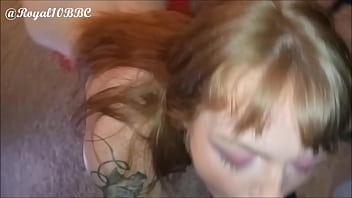 Smashing the lady in red