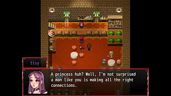 Harem in another world harem hentai game ep 14 redhead milf block him with her giant tits Harem in another world harem hentai game ep 14 redhead milf block him with her giant tits
