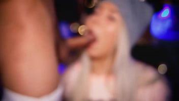 Sexy college girl makes a living sucking her boyfriend's cock online