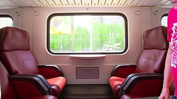 Preview of hot ride on the train with agarabas and olpr