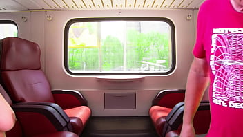 Preview of hot ride on the train with agarabas and olpr