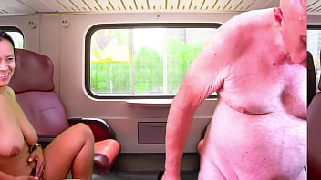 Preview of hot ride on the train with agarabas and olpr