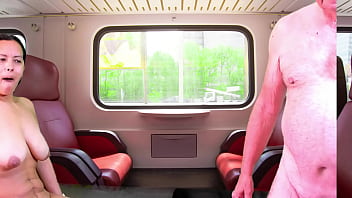 Preview of hot ride on the train with agarabas and olpr