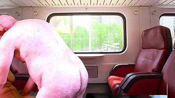 Preview of hot ride on the train with agarabas and olpr