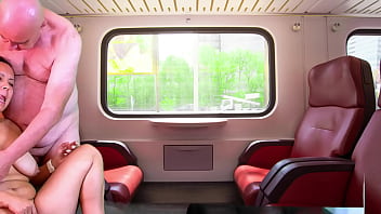 Preview of hot ride on the train with agarabas and olpr