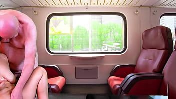 Preview of hot ride on the train with agarabas and olpr