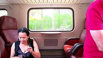 Preview of hot ride on the train with agarabas and olpr