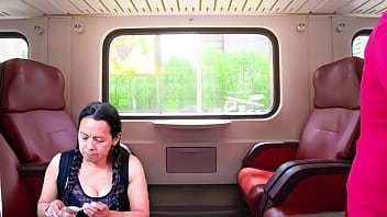 Preview of hot ride on the train with agarabas and olpr